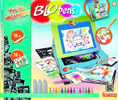 BLOPENS Holiday departure activity set