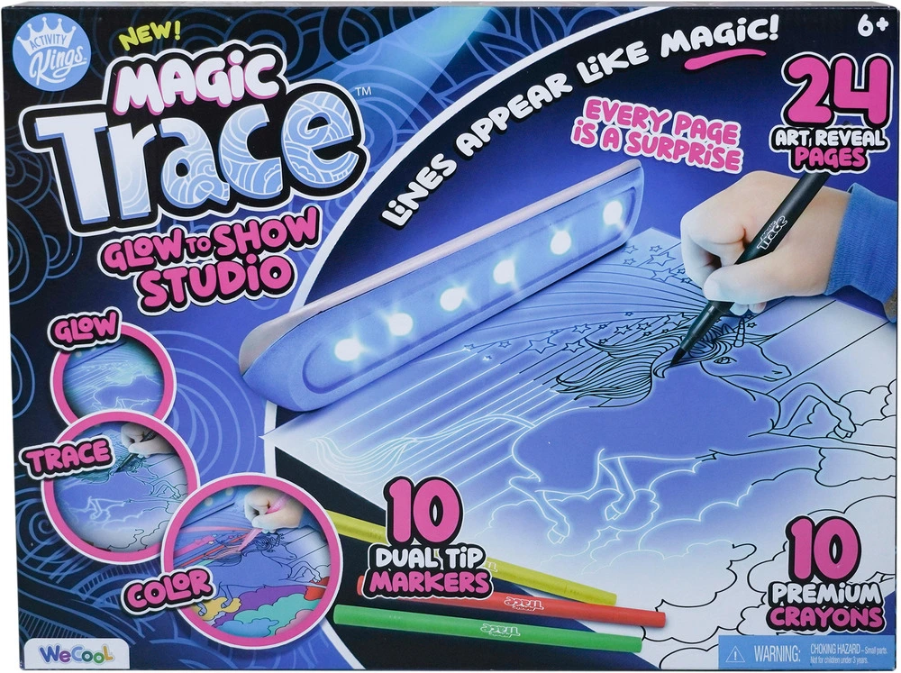 Magic Trace Light To Draw Station Kit billede