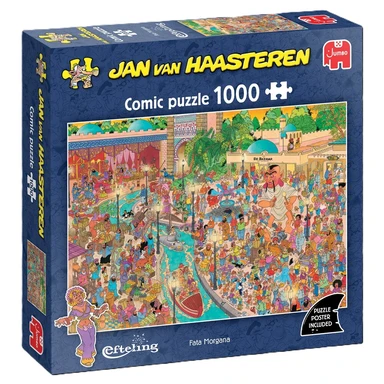 Puslespil JVH Efteling Fata Morgana 1000 Brikker