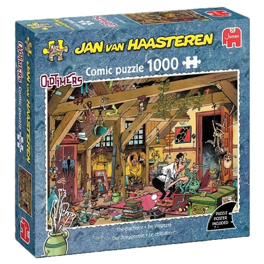 Puslespil JVH The Bachelor 1000 Brikker