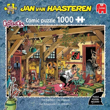 Puslespil JVH The Bachelor 1000 Brikker
