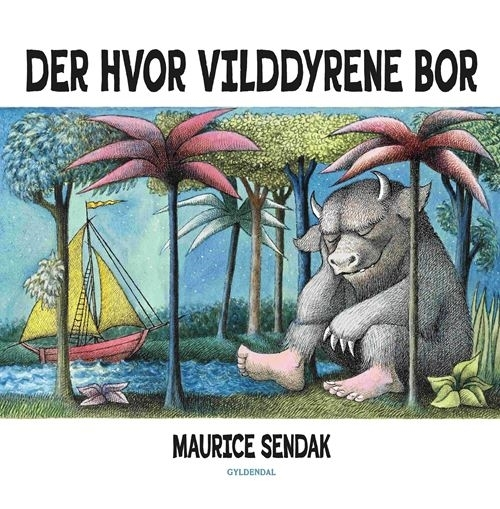 Billede af Der hvor vilddyrene bor
