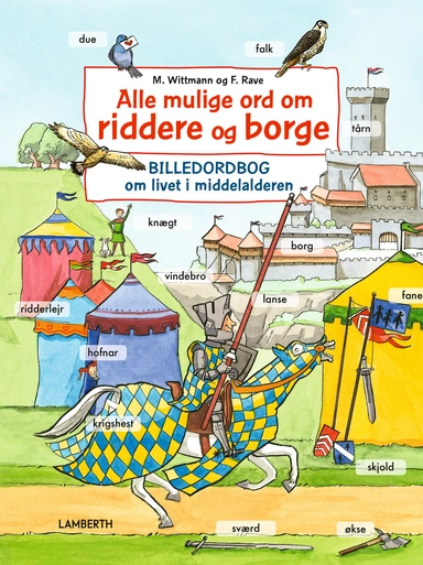 Alle mulige ord om riddere og borge