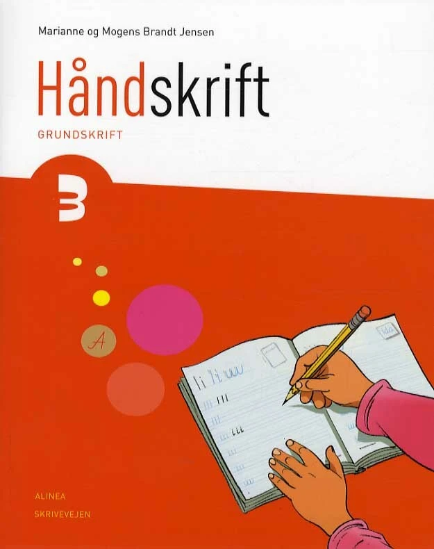Billede af Skrivevejen 3, Håndskrift