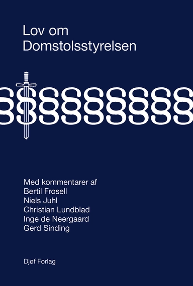 Lov om Domstolsstyrelsen med kommentarer