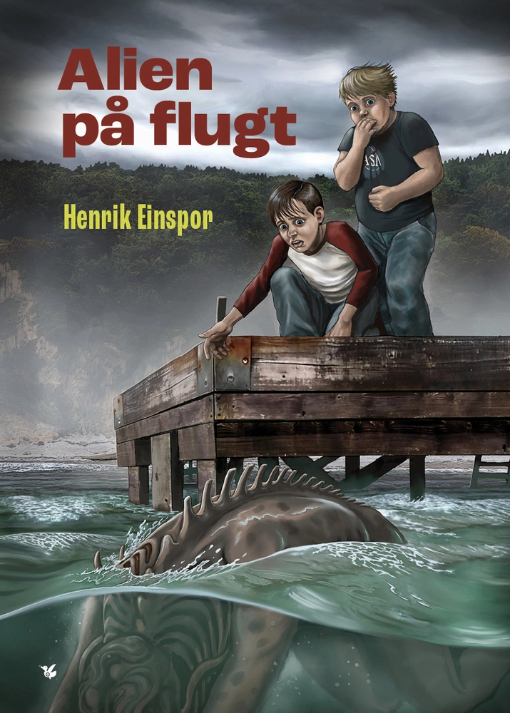 Billede af Alien på flugt