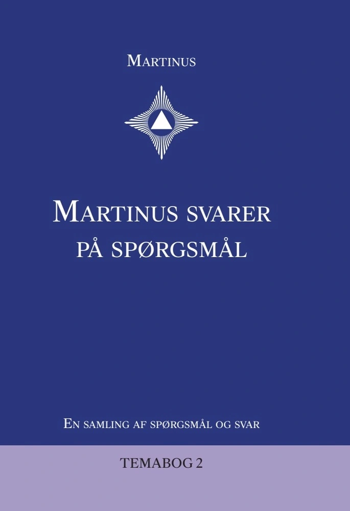 Billede af Martinus svarer på spørgsmål