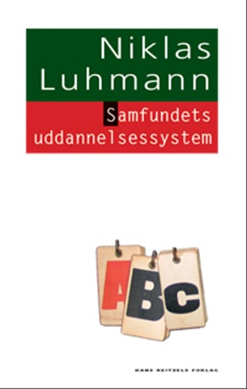 Billede af Samfundets uddannelsessystem