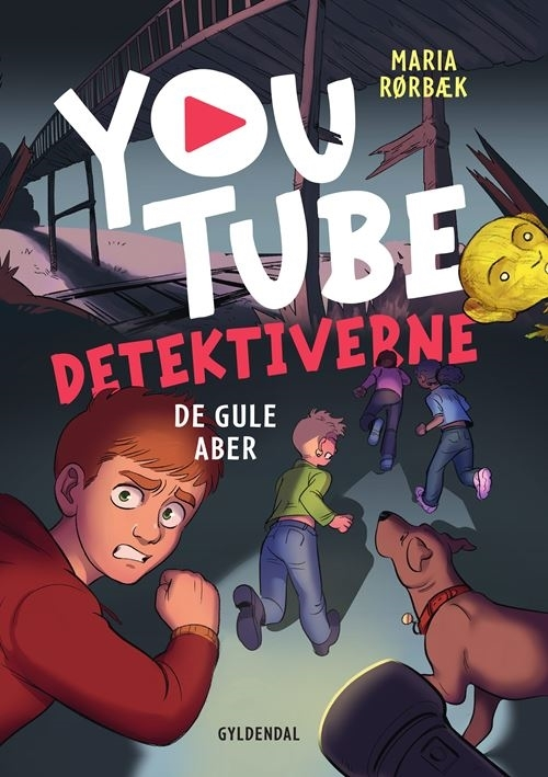 Billede af YouTube-detektiverne - De gule aber