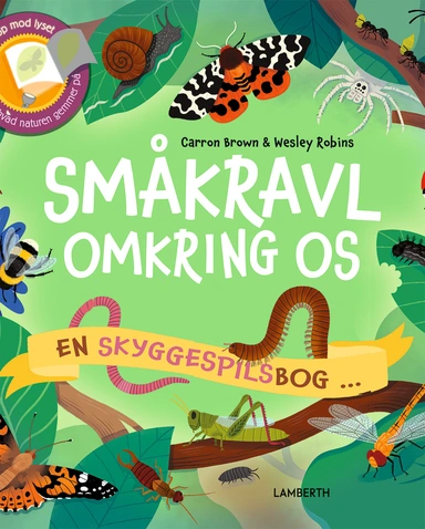 Småkravl omkring os