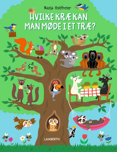 Hvilke kræ kan man møde i et træ?