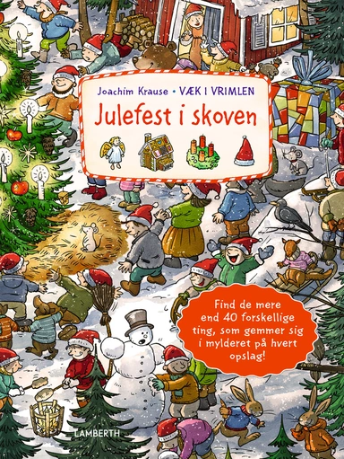 Væk i vrimlen - Julefest i skoven