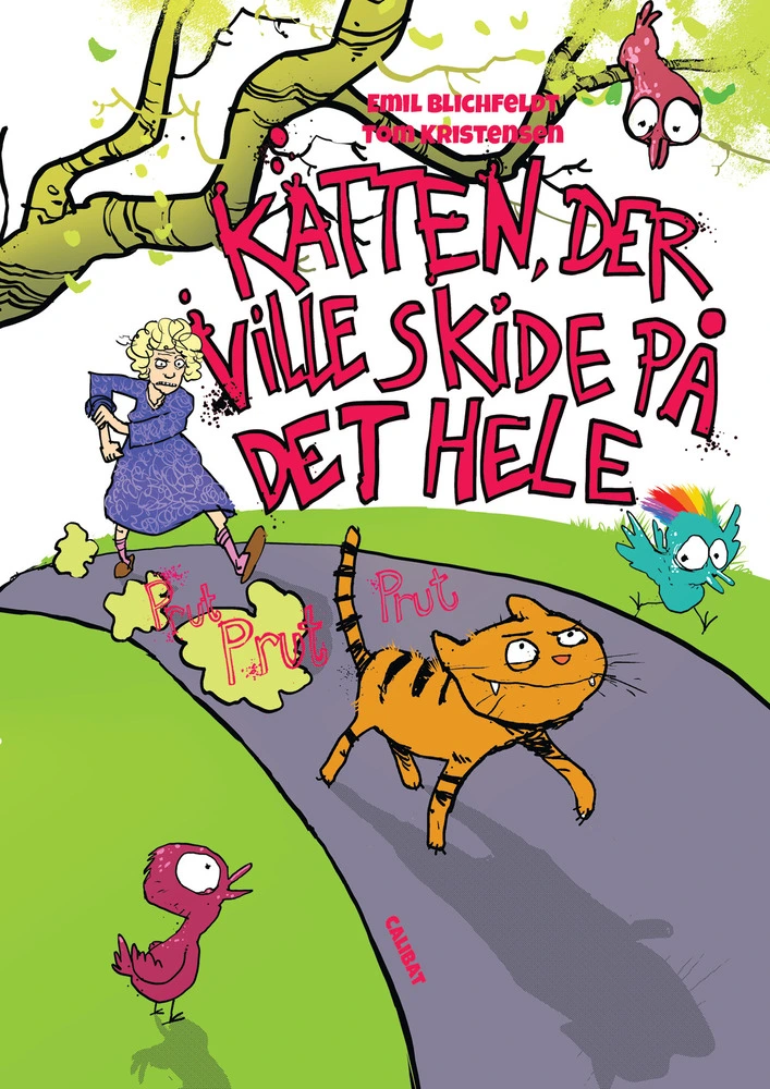 Billede af Katten, der ville skide på det hele