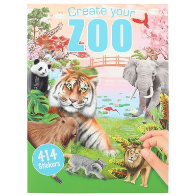 Create Your Zoo Aktivitetsbog