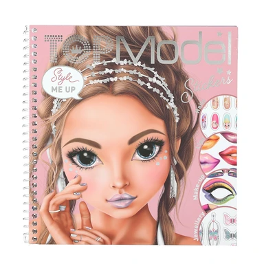 TOPModel Dress Me Up Face Stickersbog