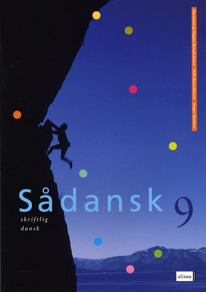 Billede af Sådansk 9, Skriftlig dansk, 3. udg.