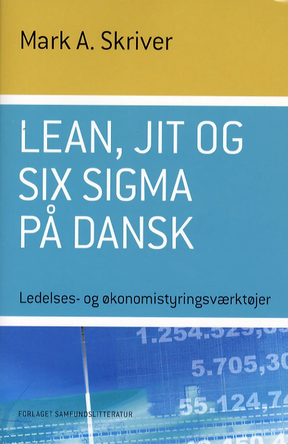 Billede af Lean, JIT og Six Sigma på dansk