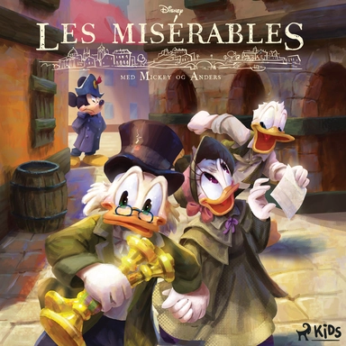 Les Misérables med Mickey og Anders