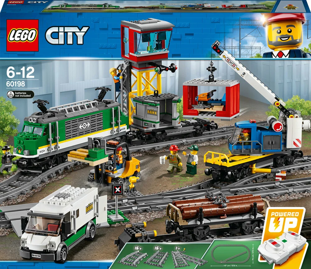 60198 LEGO City Trains Godstog