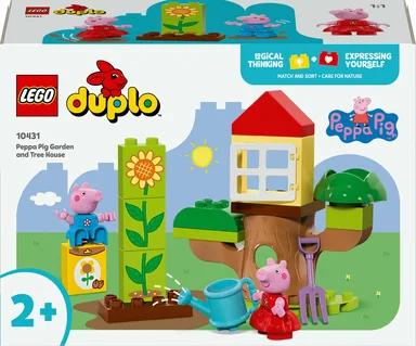 10431 LEGO DUPLO Peppa Pig Gurli Gris' have og trætophus