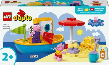 10432 LEGO DUPLO Peppa Pig Gurli Gris' bådtur