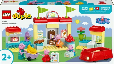 10434 LEGO DUPLO Peppa Pig Gurli Gris i supermarkedet