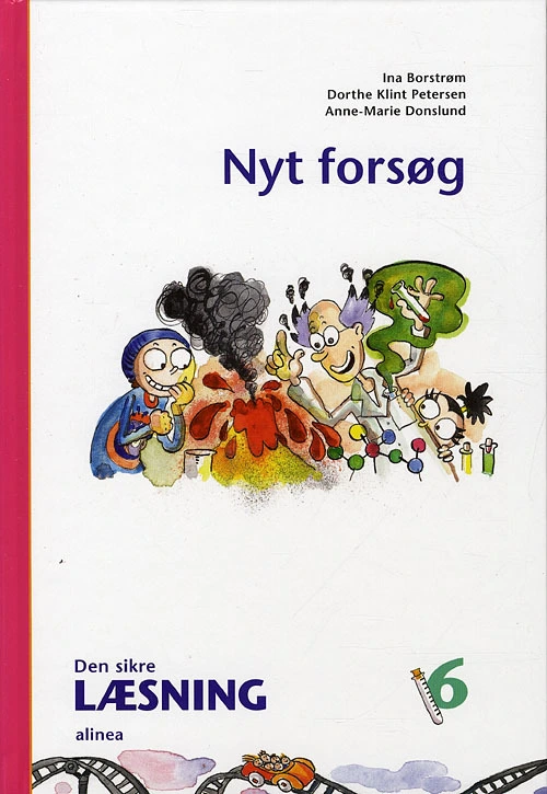 Billede af Den sikre læsning 6, Nyt forsøg, 4.kl.