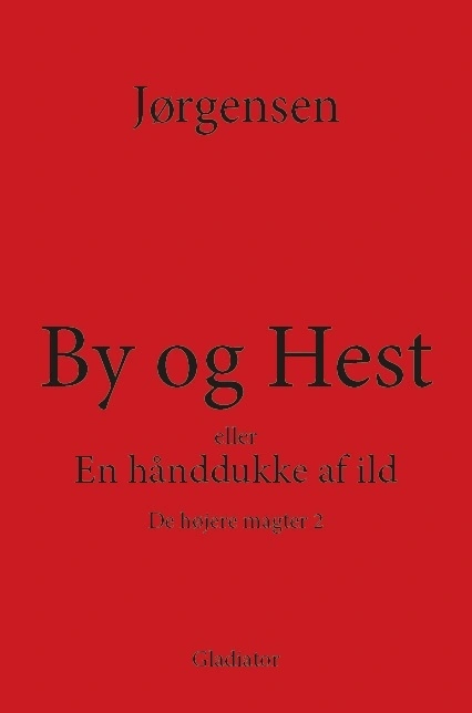 Billede af By og Hest eller En hånddukke af ild