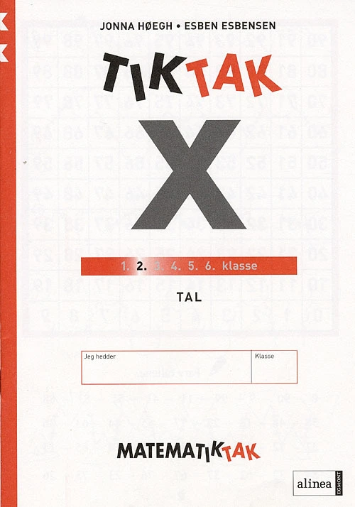 Matematik-Tak 2. kl. X-serien, Tal