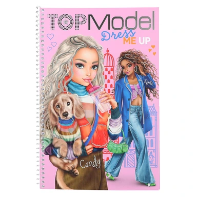 TOPModel Dress Me Up Stickersbog stor 