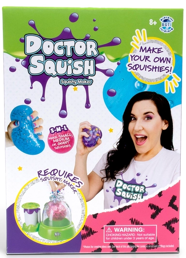 Doctor Squish Squishy Party Refillpakke