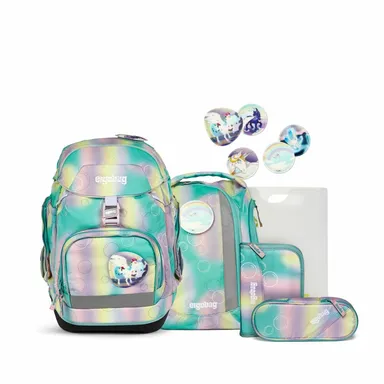 ergobag pack skoletaske-sæt mgic bubblebear