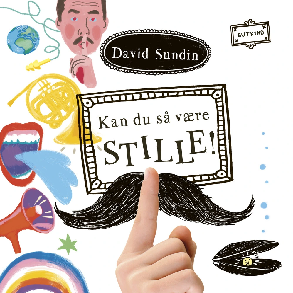 Billede af Kan du så være stille