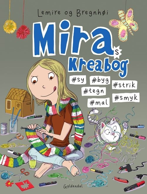 Billede af Miras kreabog