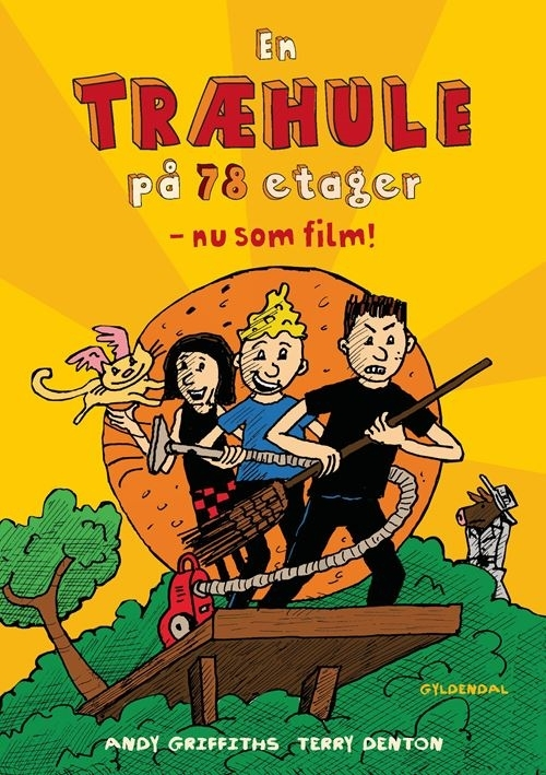 Billede af En træhule på 78 etager - nu som film