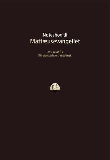 Bibelnotesbog 1, Matthæusevangeliet