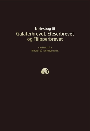 Bibelnotesbog 8 - Galaterbrevet, Efeserbrevet og Filipperbrevet