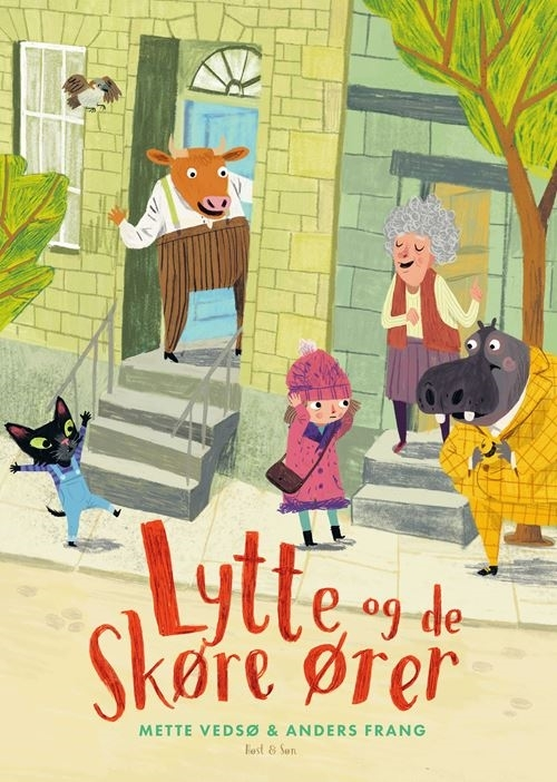 Billede af Lytte og de skøre ører