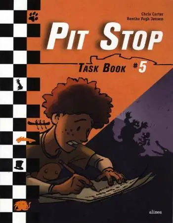 Billede af Pit Stop #5, Task Book