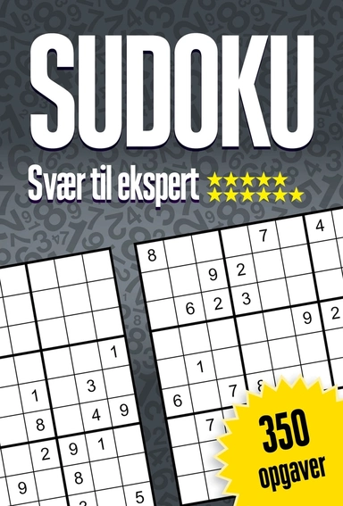 Sudoku - svær til ekspert