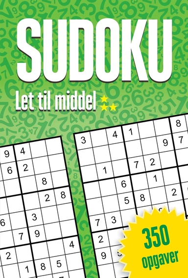 Sudoku - let til middel