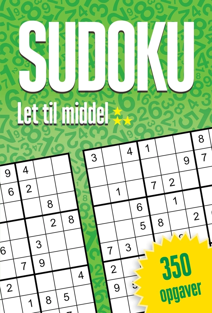Billede af Sudoku - let til middel