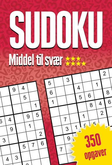 Sudoku - middel til svær