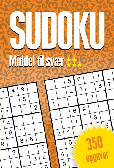 Sudoku - middel til svær
