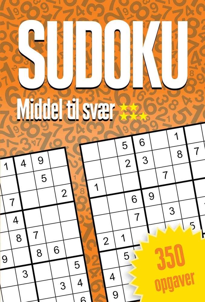 Billede af Sudoku - middel til svær