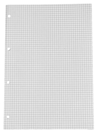 RELIEF STANDARDBLOK A4 M/4HULLER 5 STK