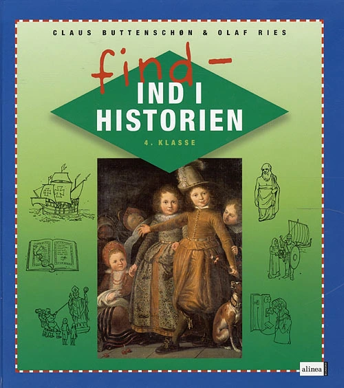 Billede af Find ind i historien, 4.kl. Elevbog/Web