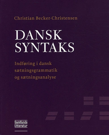 Dansk syntaks