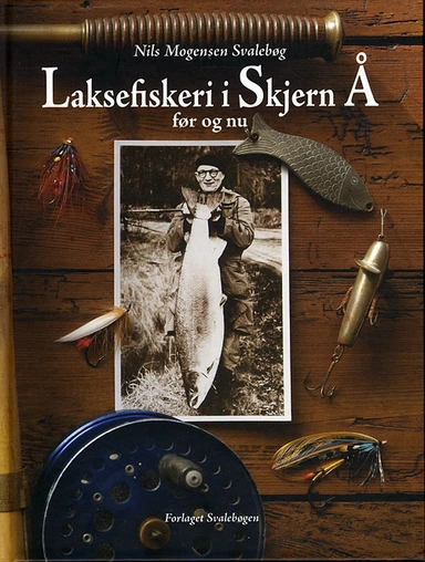 Laksefiskeri i Skjern Å før og nu