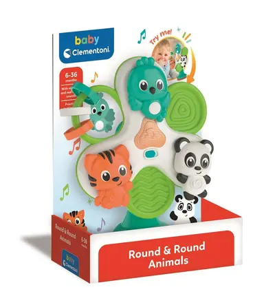 Round&Round Animals